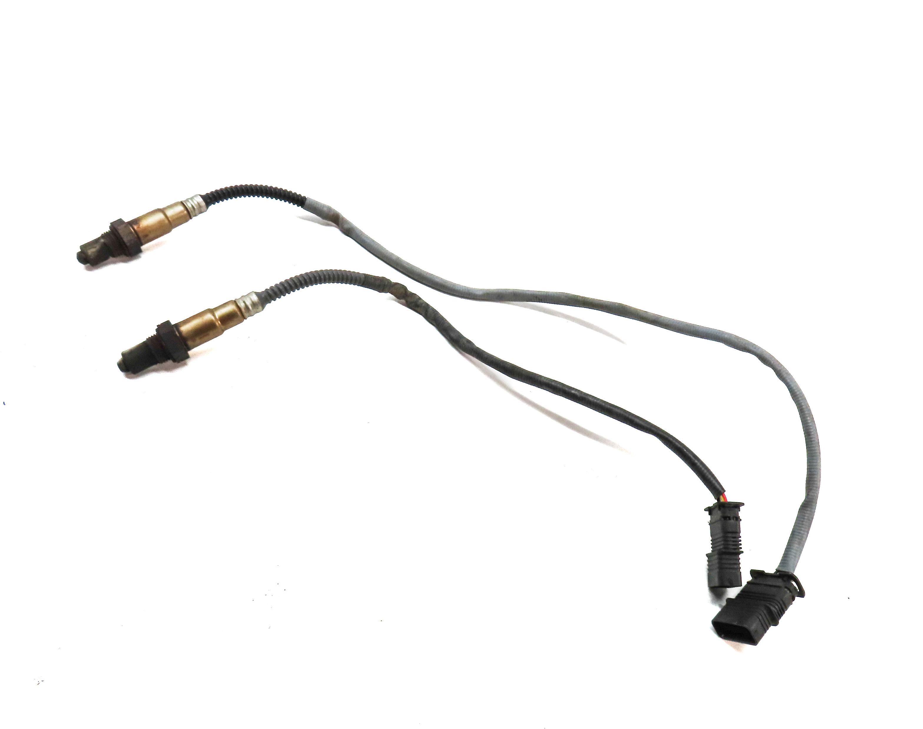 2011 BMW X5 (E70) 3.0L TURBO (N55) ENGINE OXYGEN O2 LAMBDA PROBE SENSOR SET/2 — exact item pictured